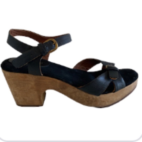 Rachel Comey  Black hill shoes with open toe. Pre -owned Size 9 good condition❤️ - Picture 3 of 8